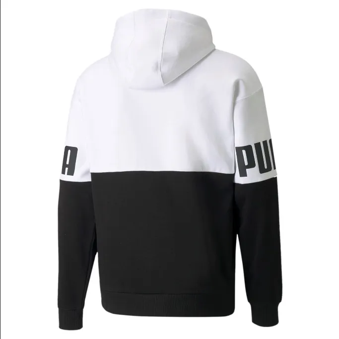 Puma Power Colorblock Hoodie FL 846103 02 black