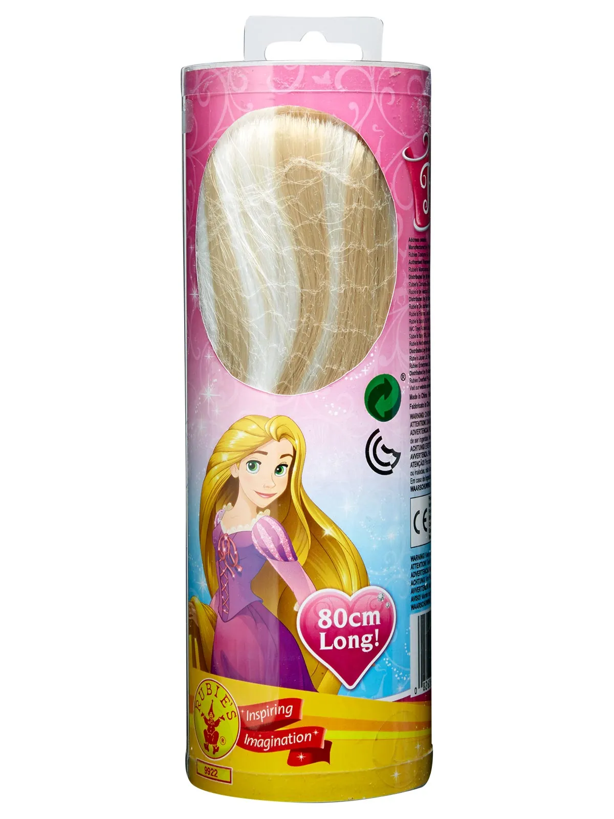 Rapunzel Glow In The Dark Wig for Kids - Disney Tangled