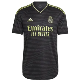 Real Madrid Adults Authentic 3rd Jersey - 2022/23