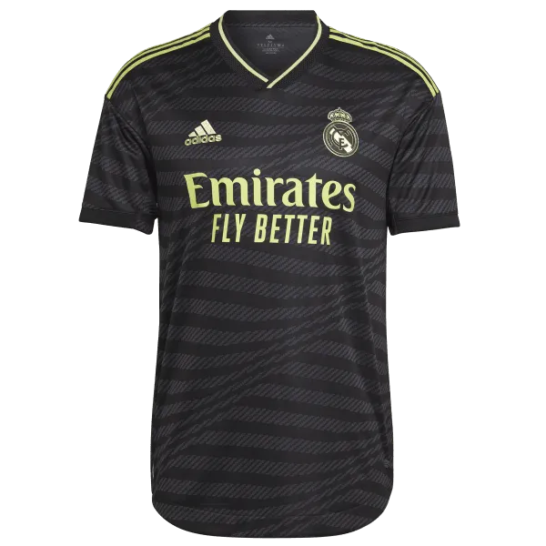 Real Madrid Adults Authentic 3rd Jersey - 2022/23