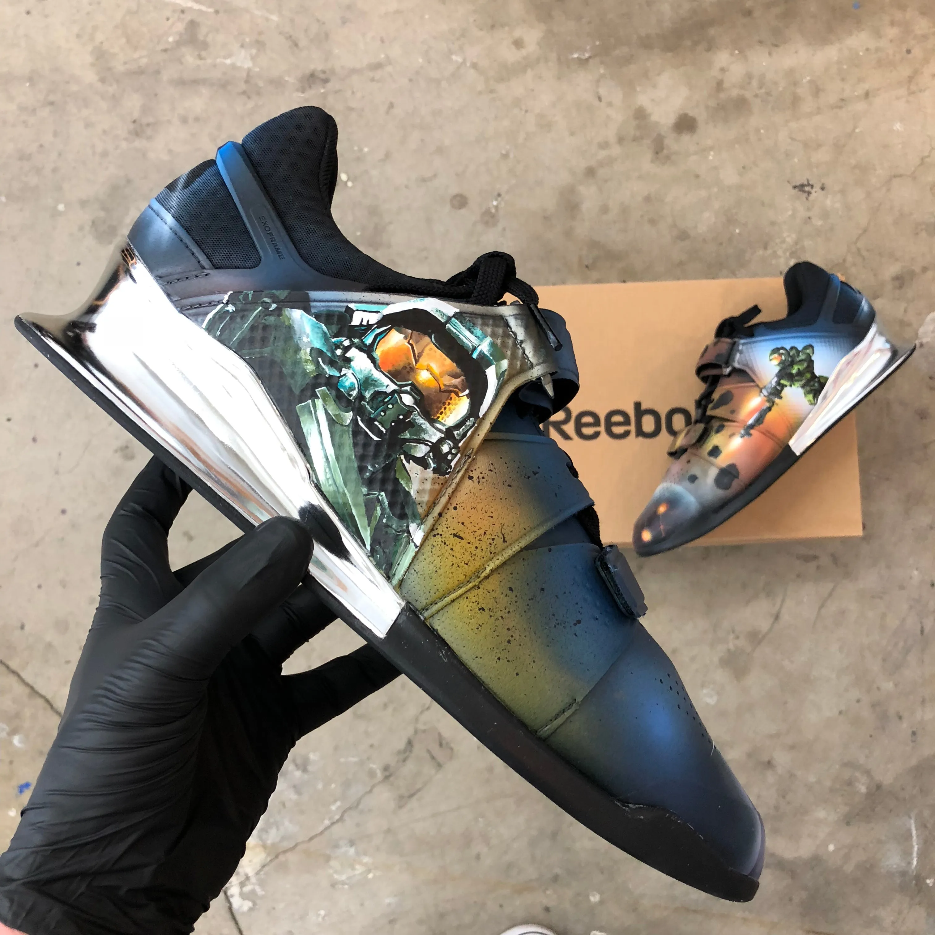 Reebok Legacy Lifters Halo Theme