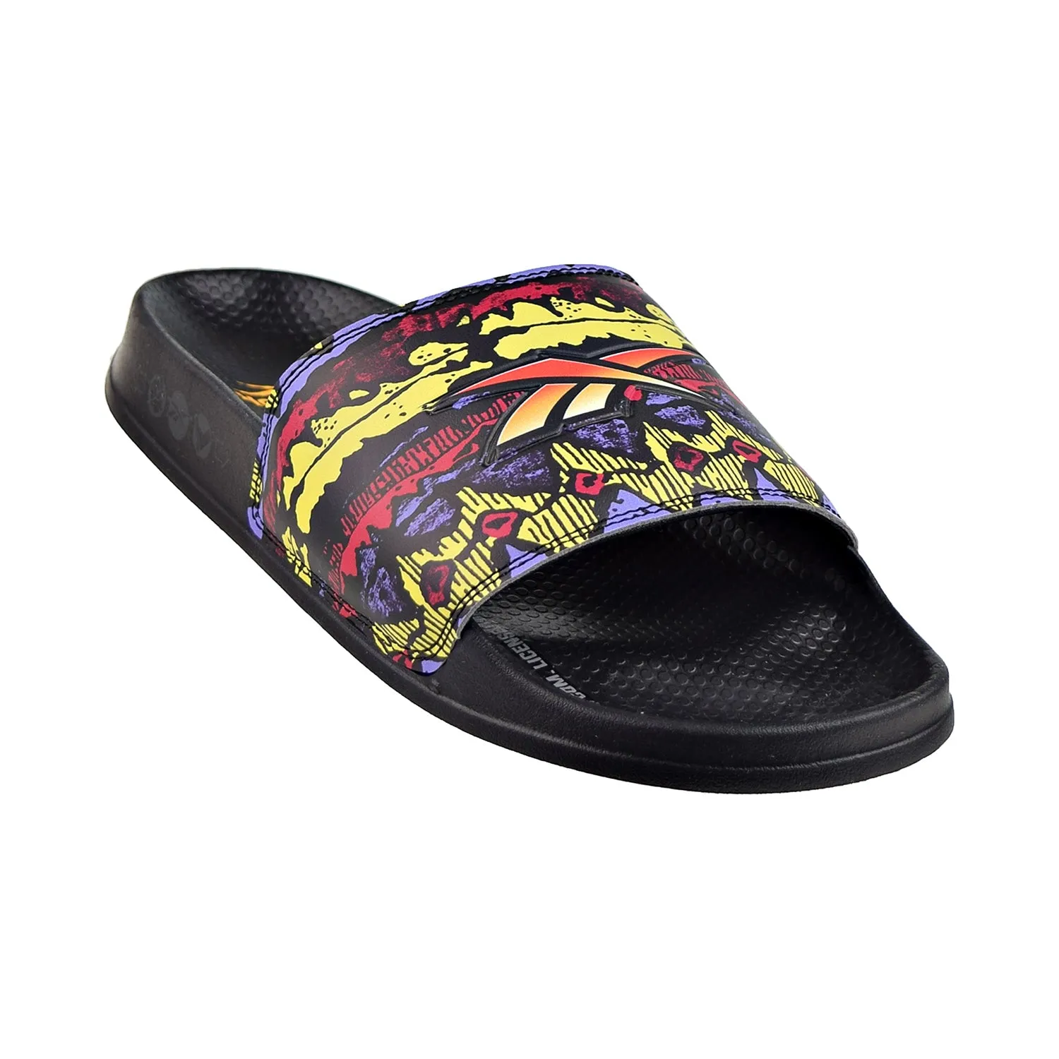 Reebok Street Fighter Classic Men's Slides Core Black