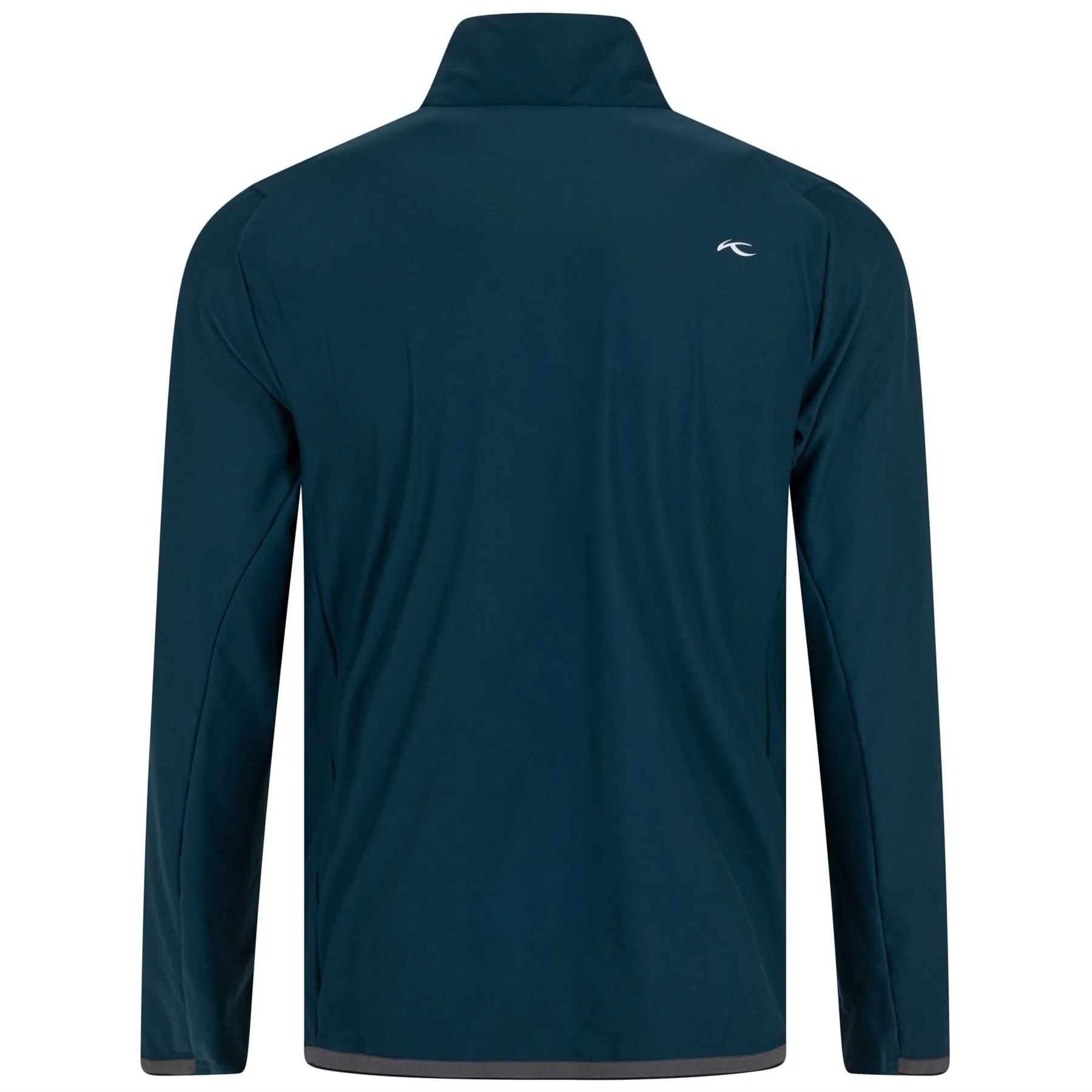 Release Half Zip Regular Fit Hybrid Jacket Petrol Blue - AW23