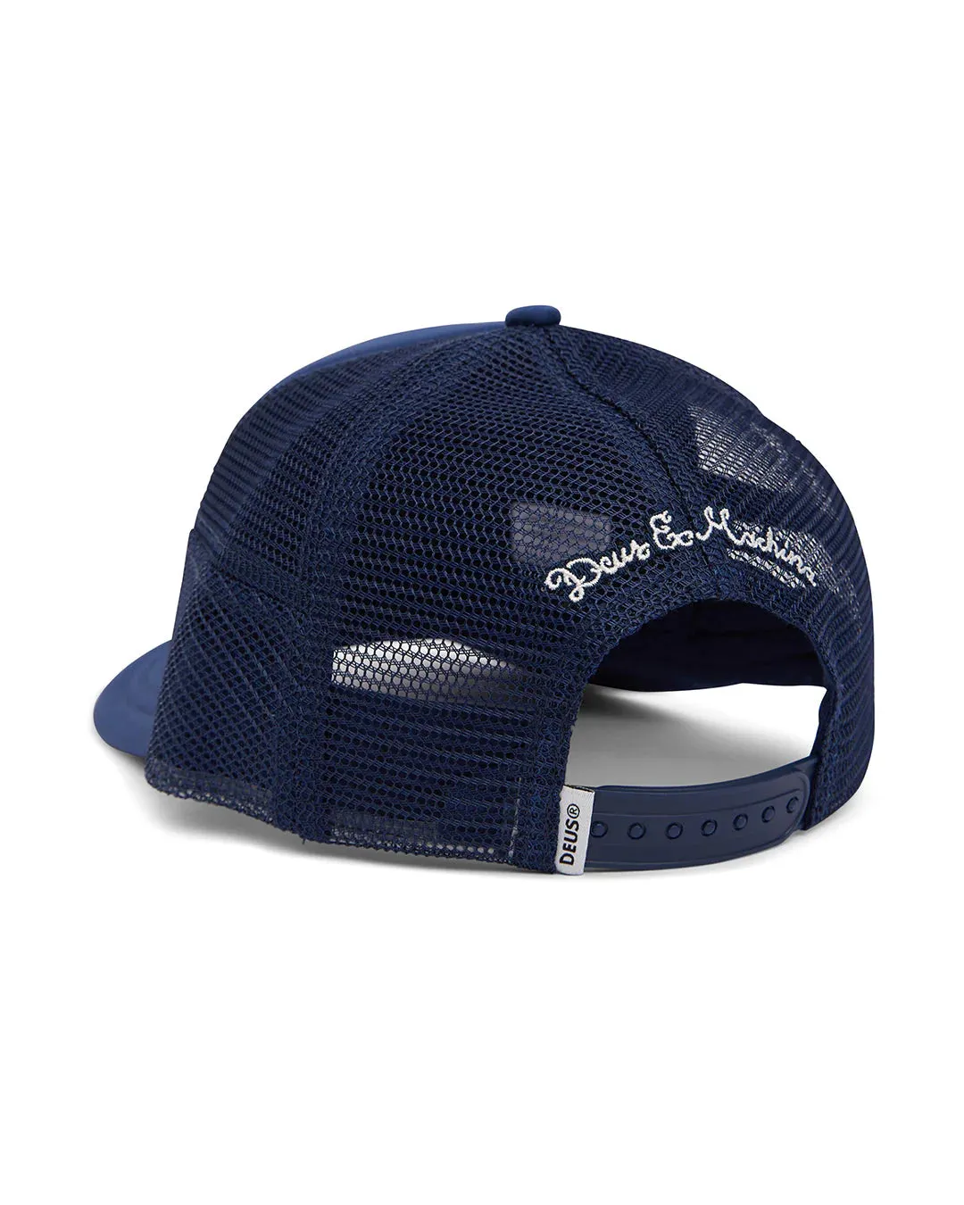 RIDE OUT TRUCKER DEUS CAP NAVY