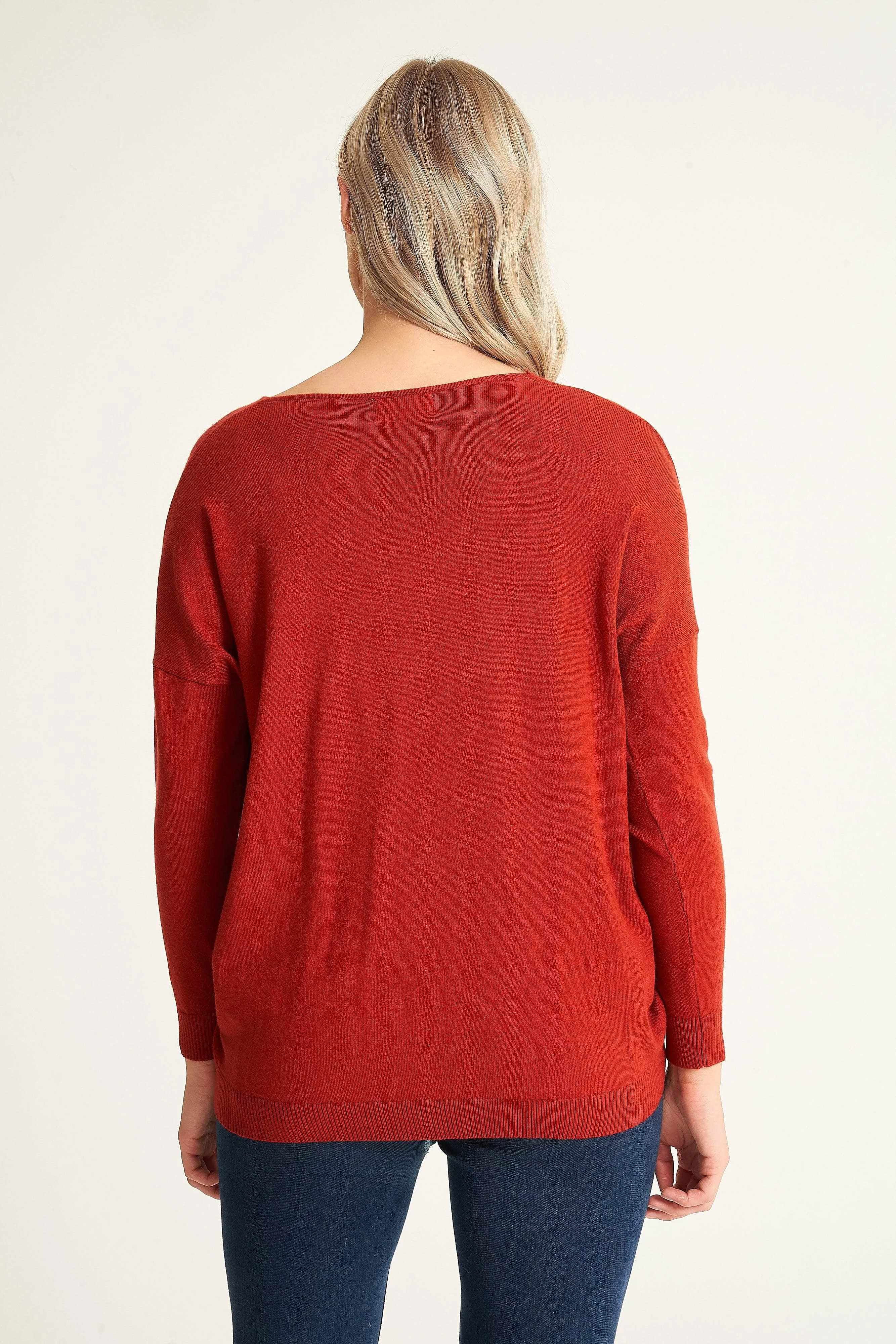 Saloos Batwing Star Jumper