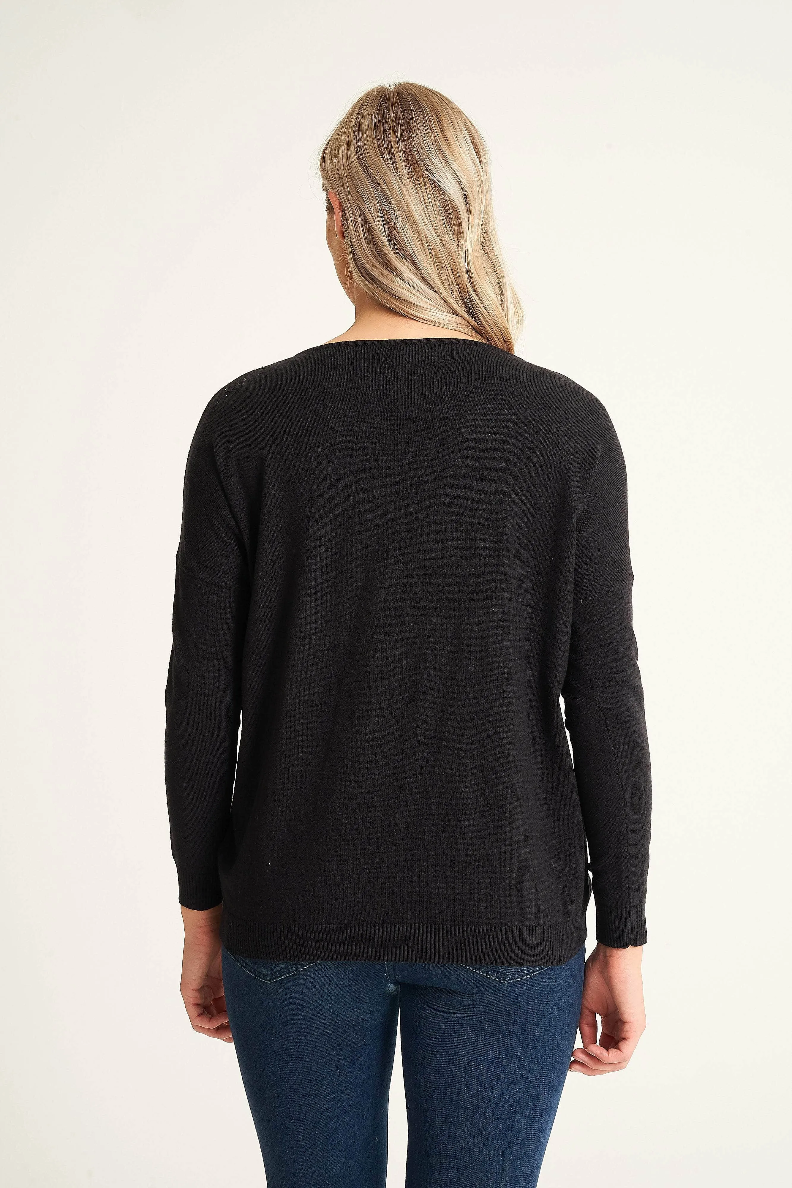 Saloos Batwing Star Jumper