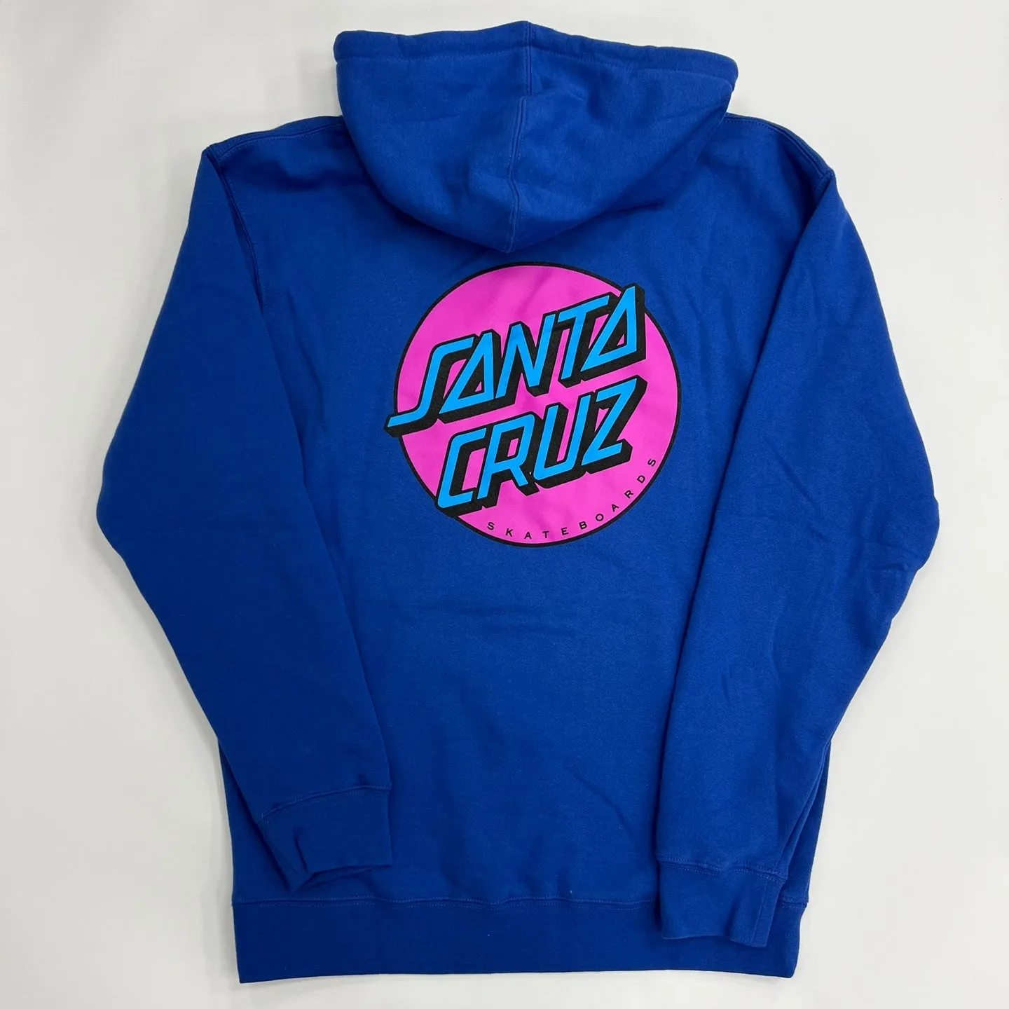 SANTA CRUZ Other Dot Mens Black Sweatshirt - ROYAL BLUE