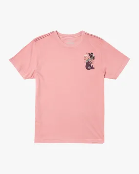 Save Our Souls Tee - Dusty Rose