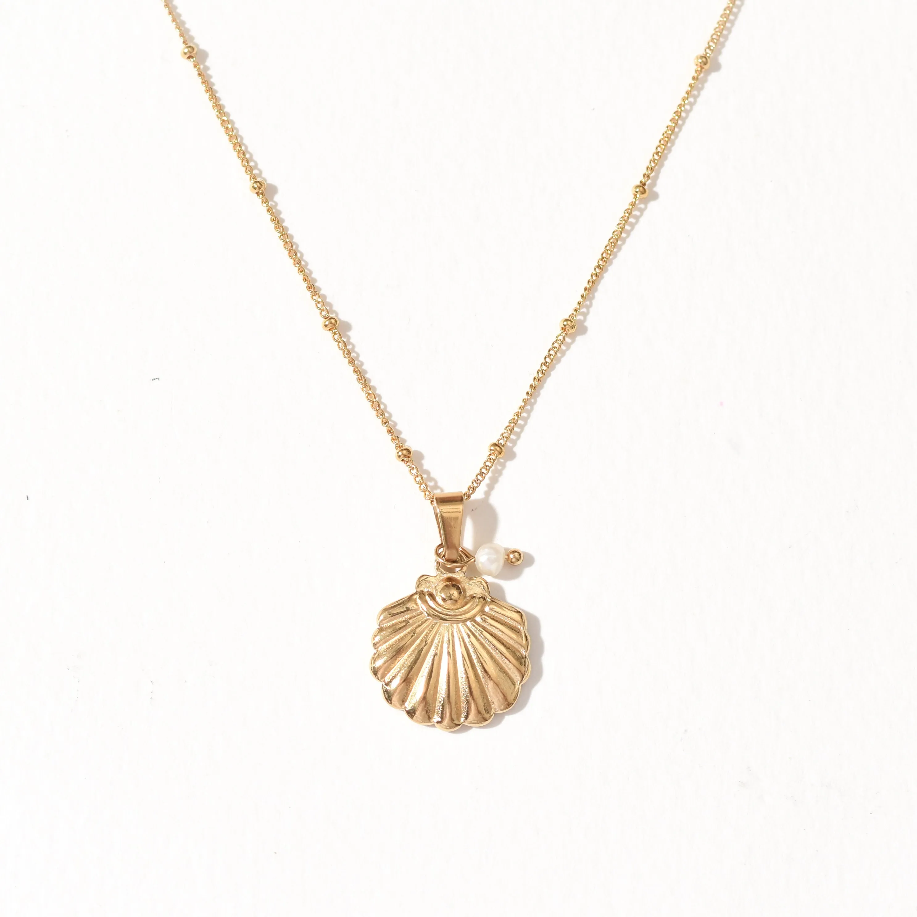 Sea Scallop Necklace