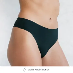 Seamless Thong Period Underwear