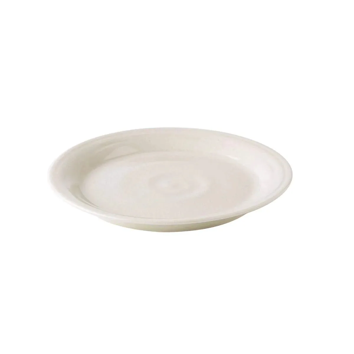 Simon Pearce Belmont Side Plate - Crackle Ivory