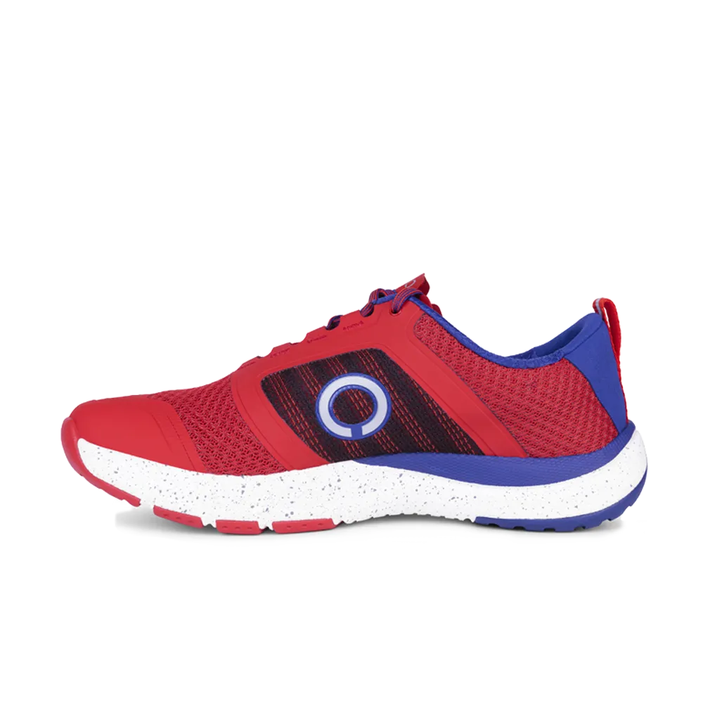 Skora Kyori Mens Lava Red / Blue