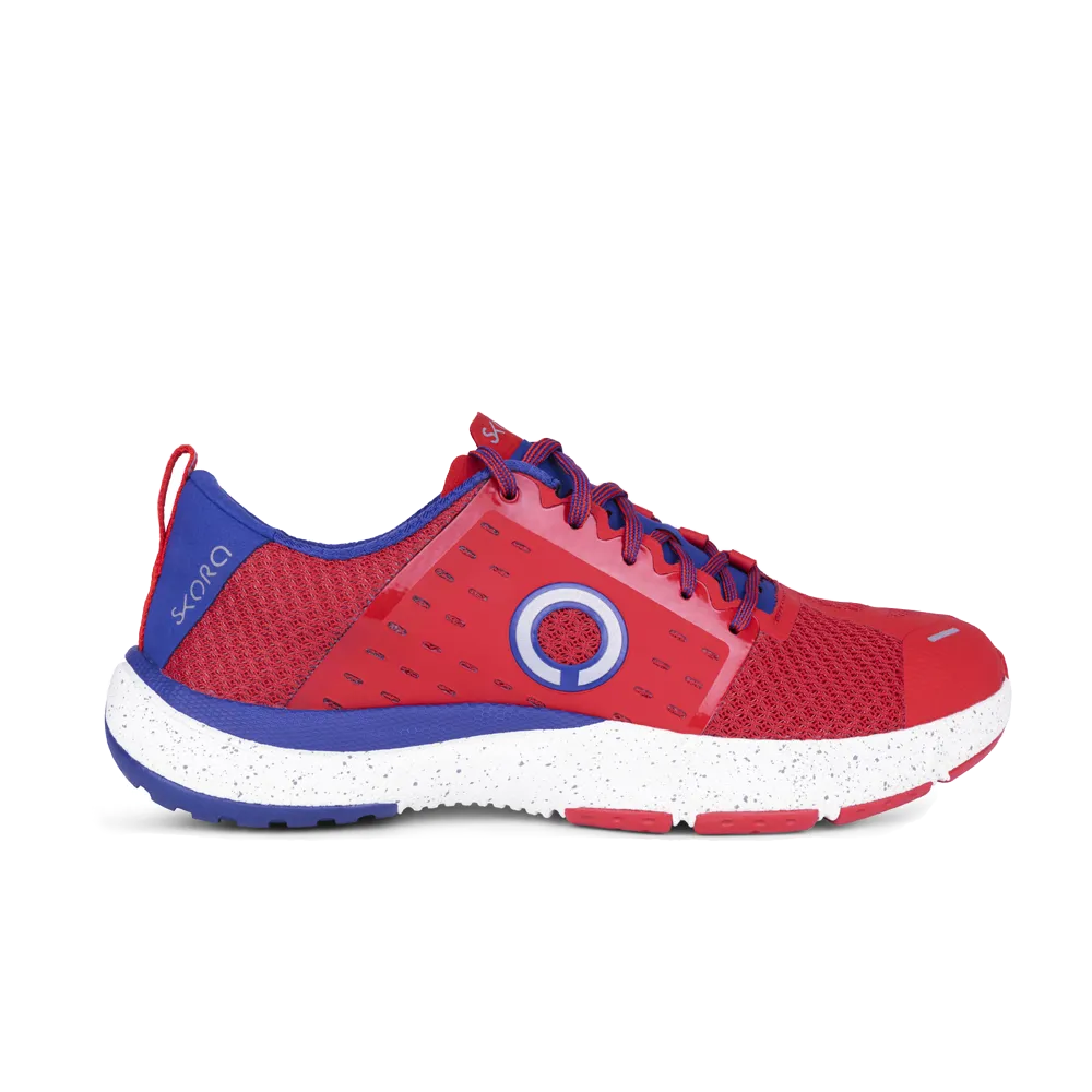 Skora Kyori Mens Lava Red / Blue