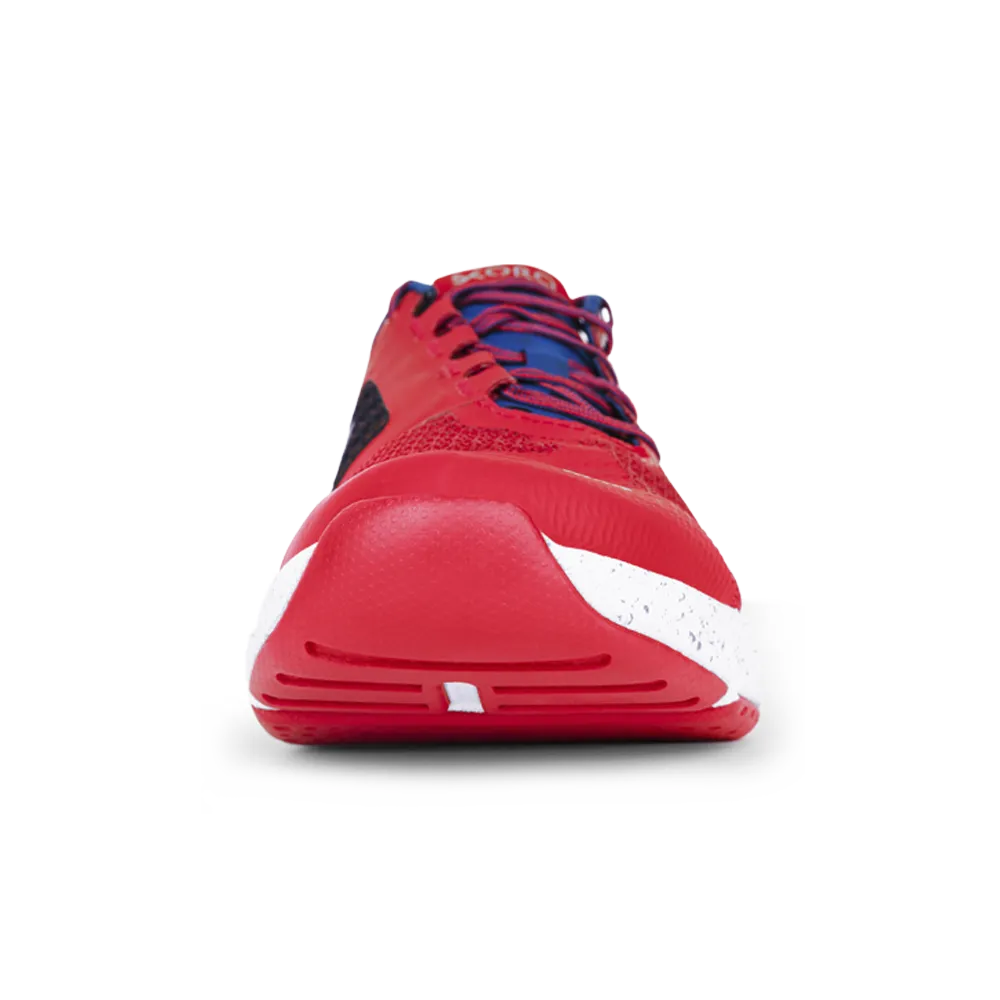 Skora Kyori Mens Lava Red / Blue