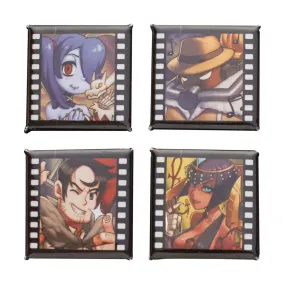 Skullgirls - Film Strip Button Pack: Series 3