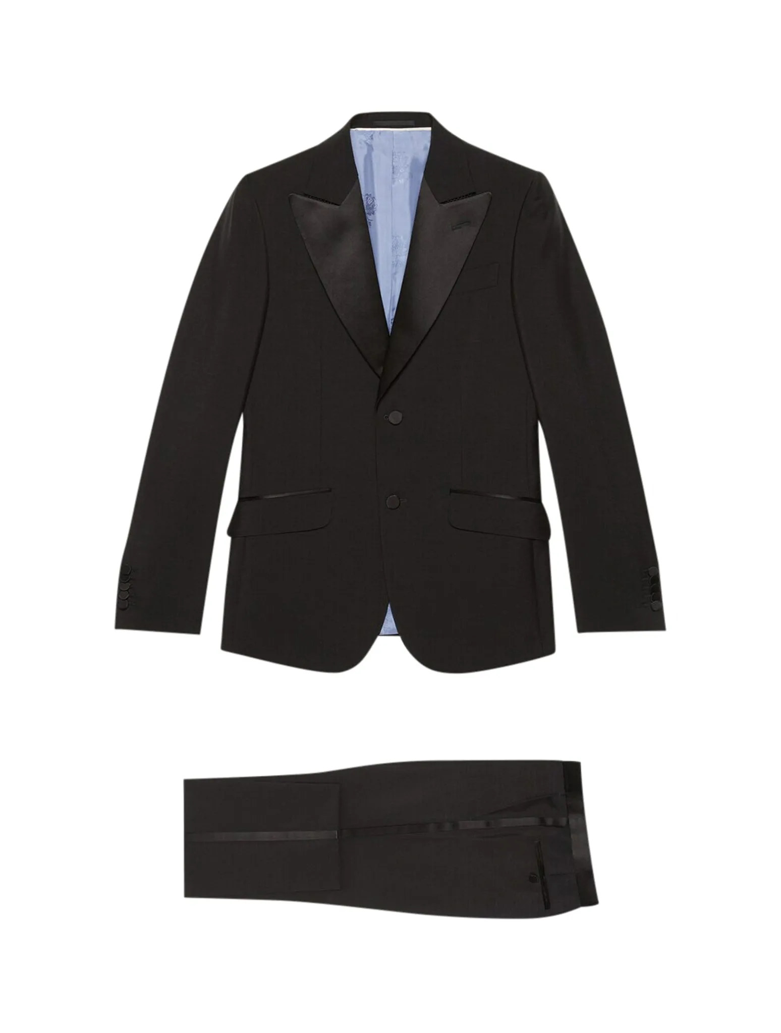 Slim fit mohair tuxedo