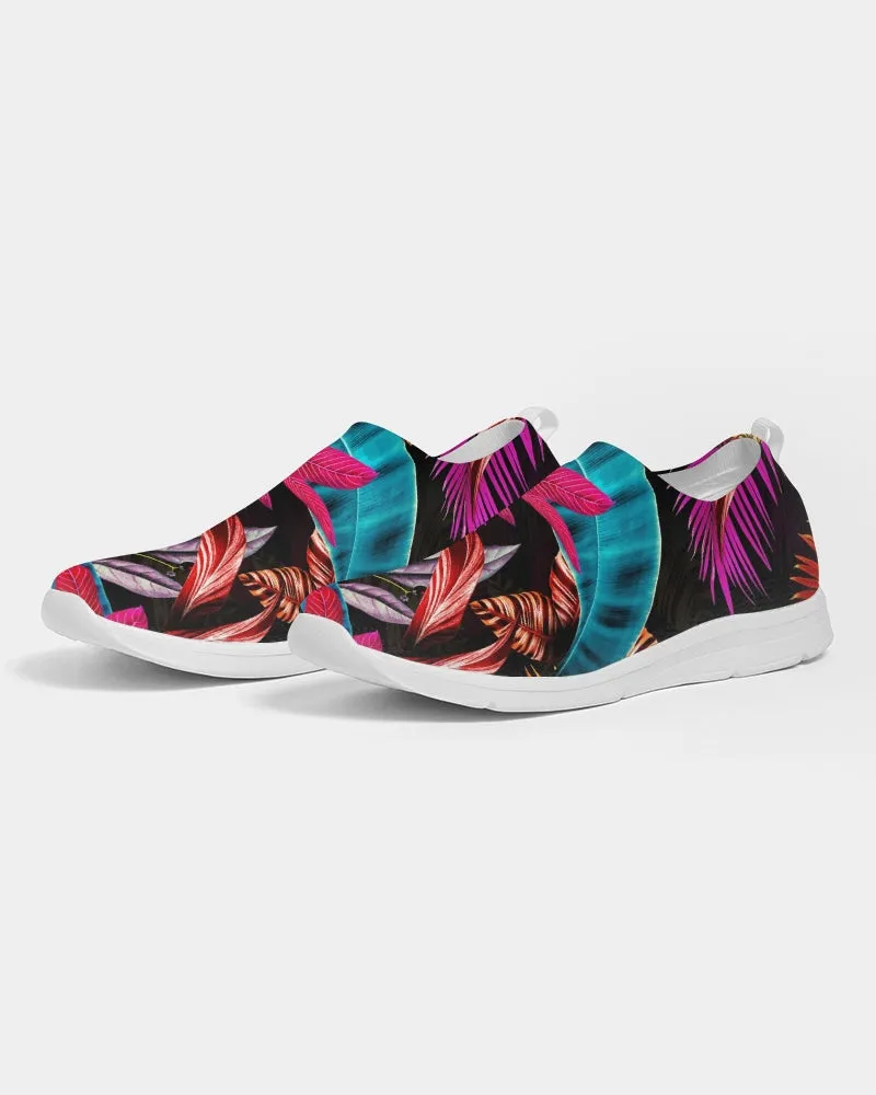 SMF Foliage Feminine Slip-On Flyknit Shoe