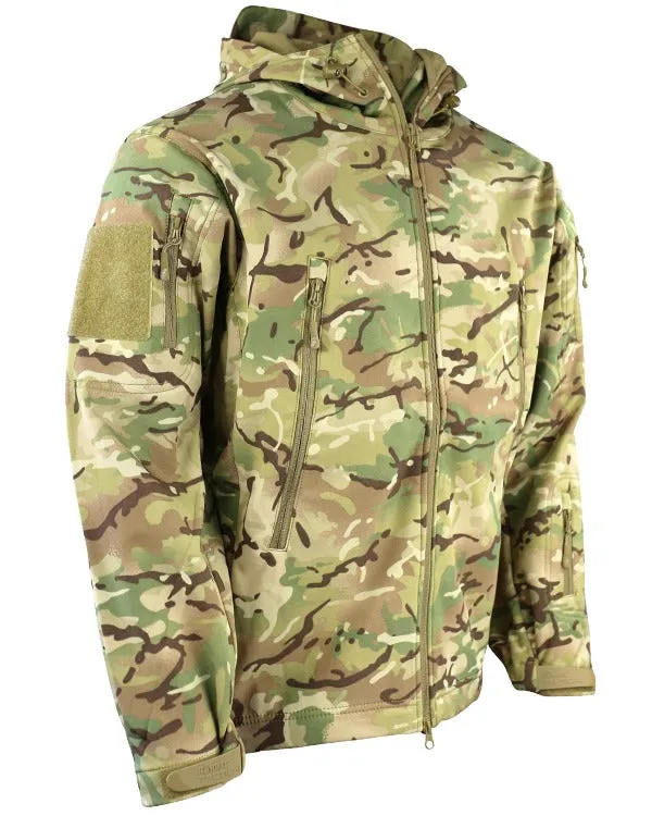 Soft Shell Jacket - Camo