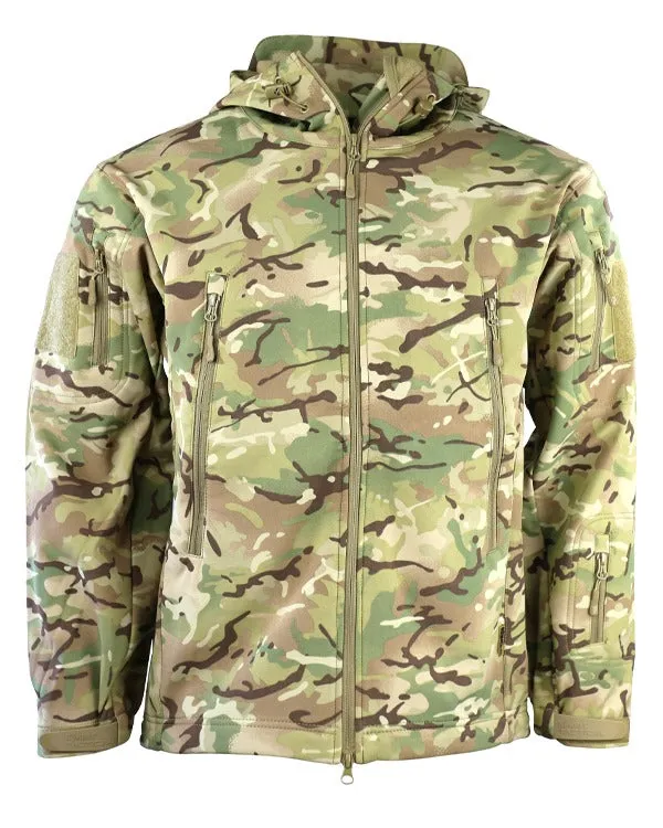 Soft Shell Jacket - Camo