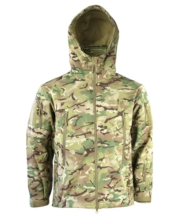 Soft Shell Jacket - Camo