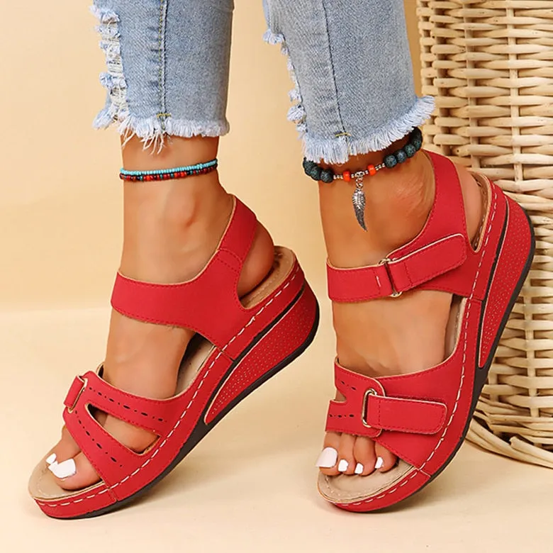 Spring Sunbeam Sandals