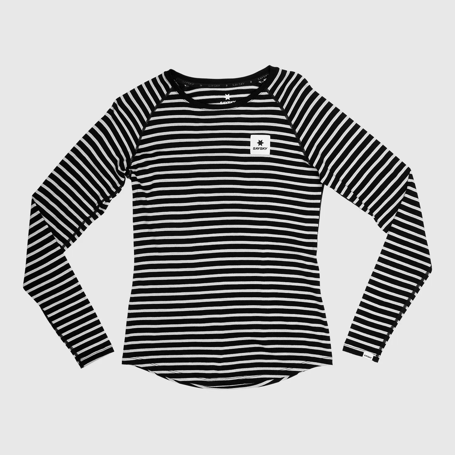 Striped Merino Base 165 Long Sleeve