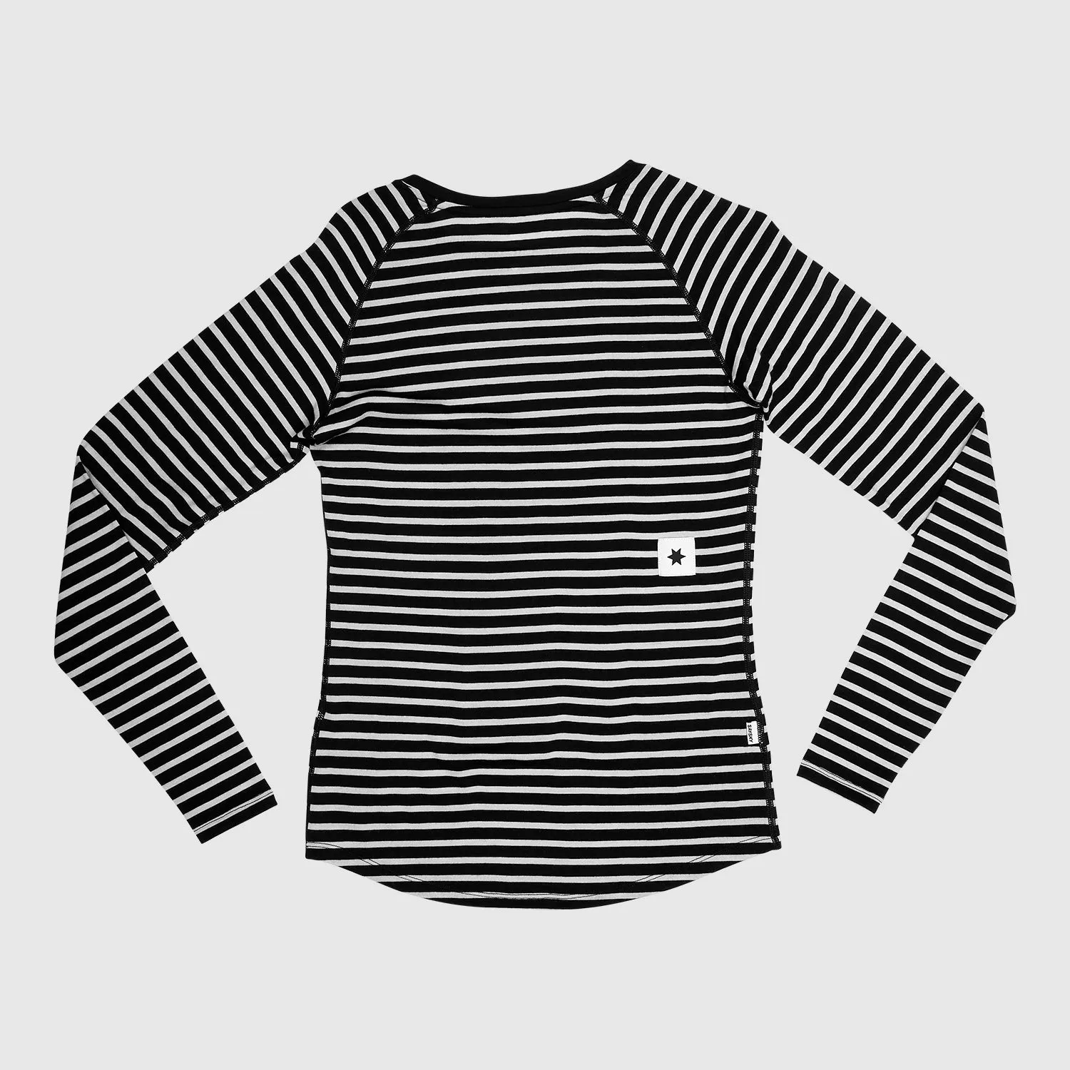 Striped Merino Base 165 Long Sleeve