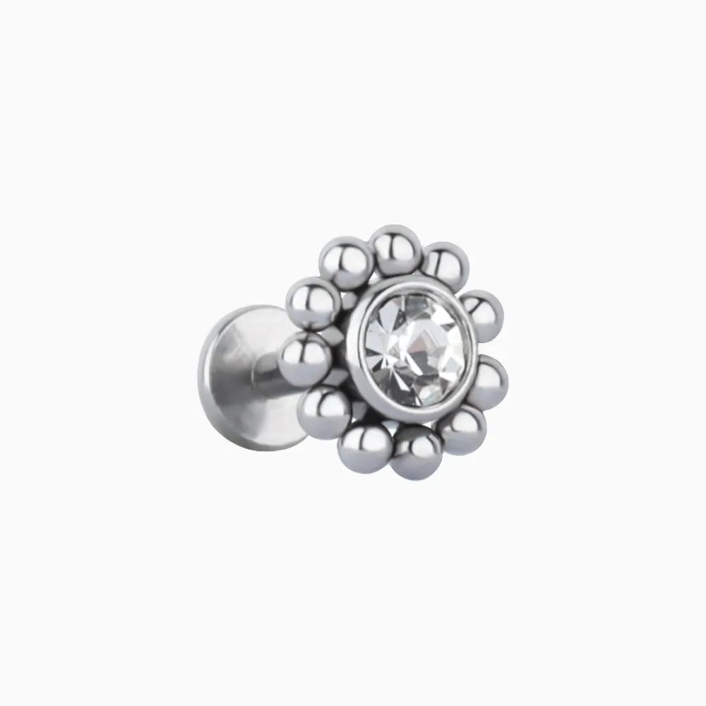 Sun Flower Stud