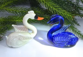 Swan with Infused Cremains