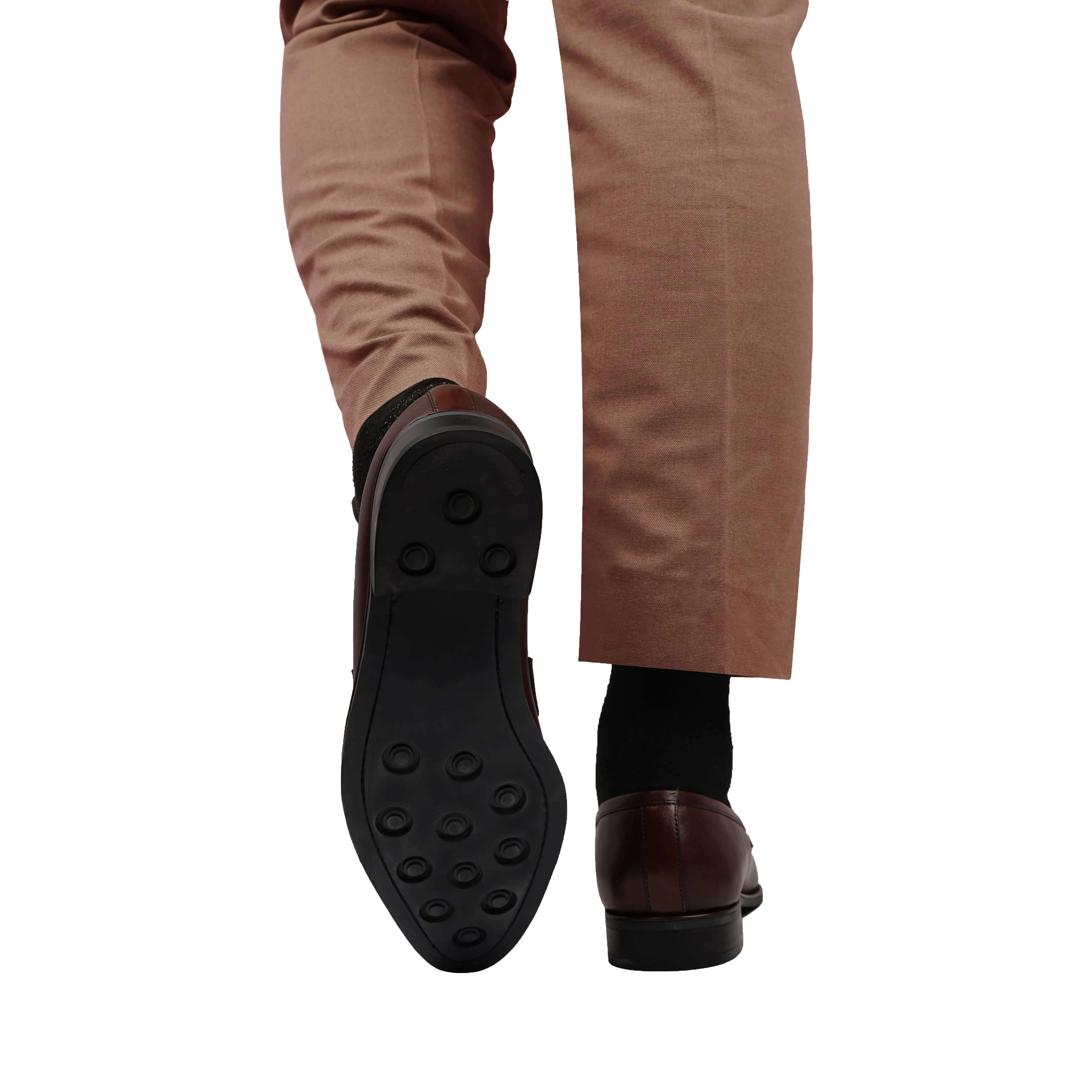 TED - DARK BROWN LOAFER