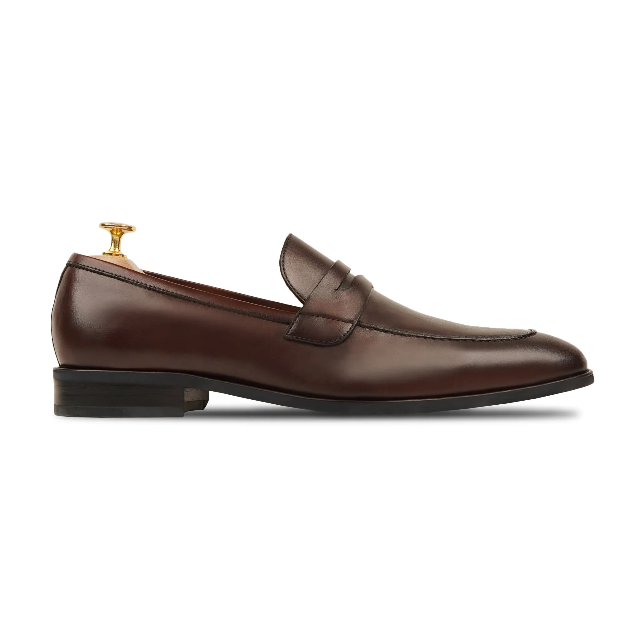 TED - DARK BROWN LOAFER