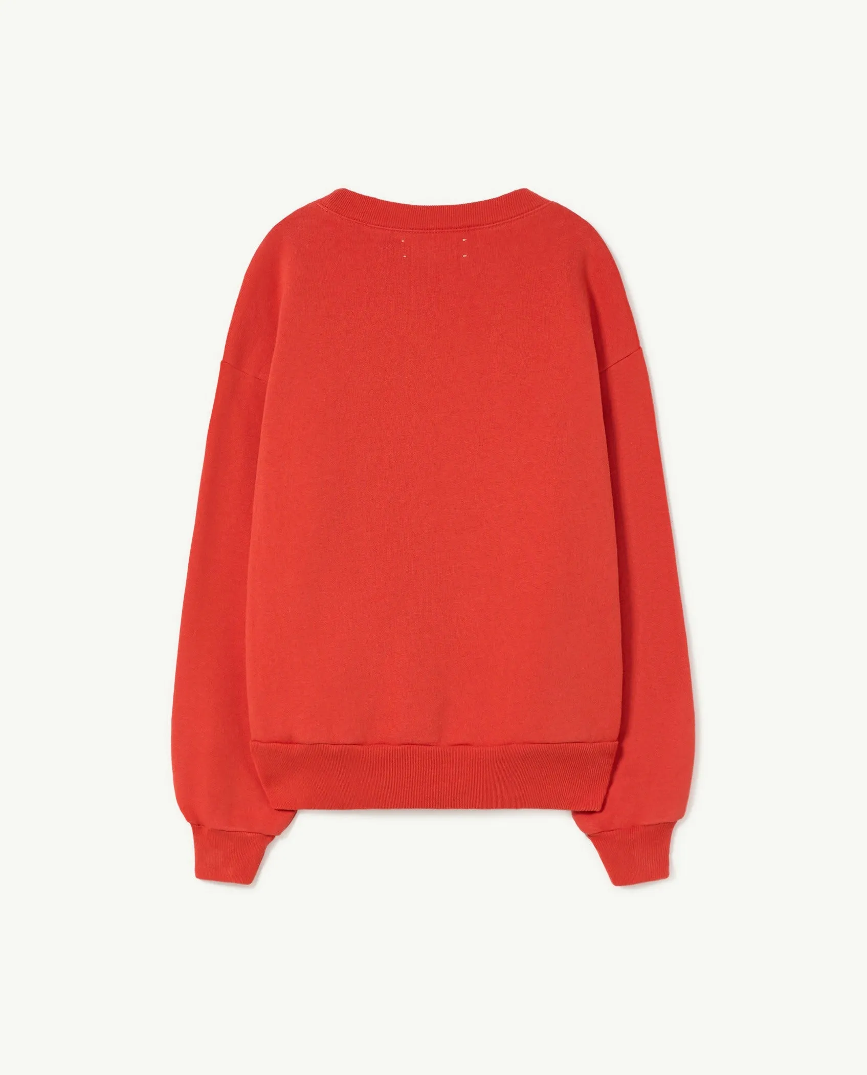 The Animals Observatory | Bear Sweatshirt Red