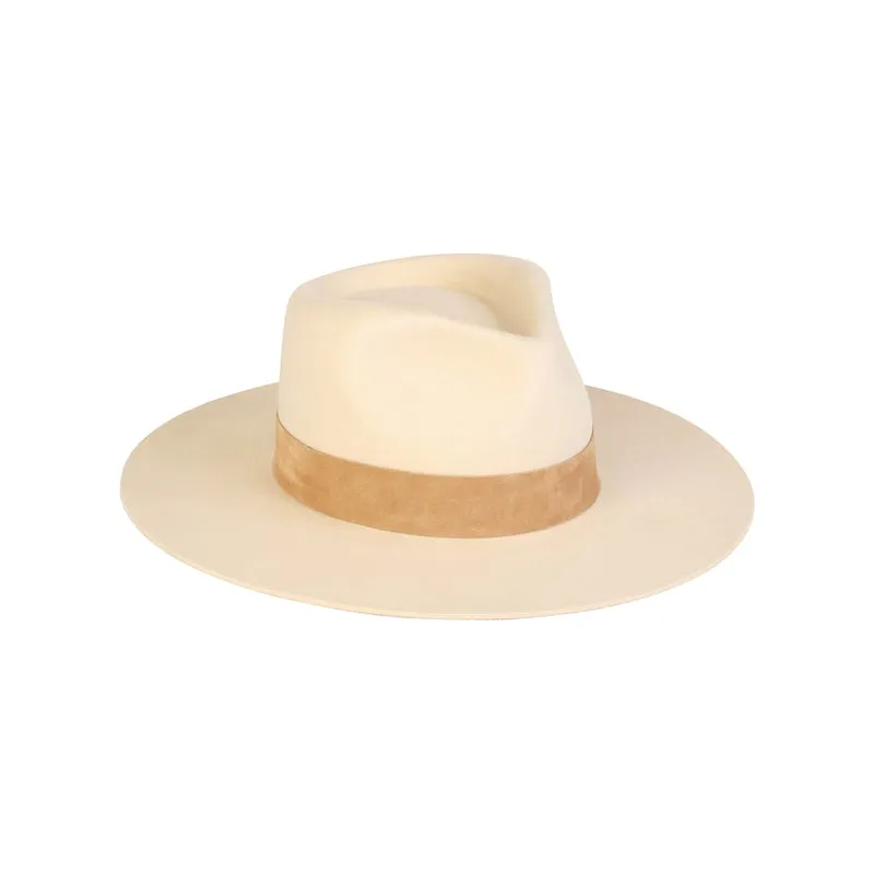 The Mirage Hat in ivory