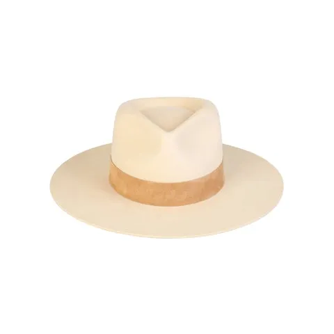 The Mirage Hat in ivory