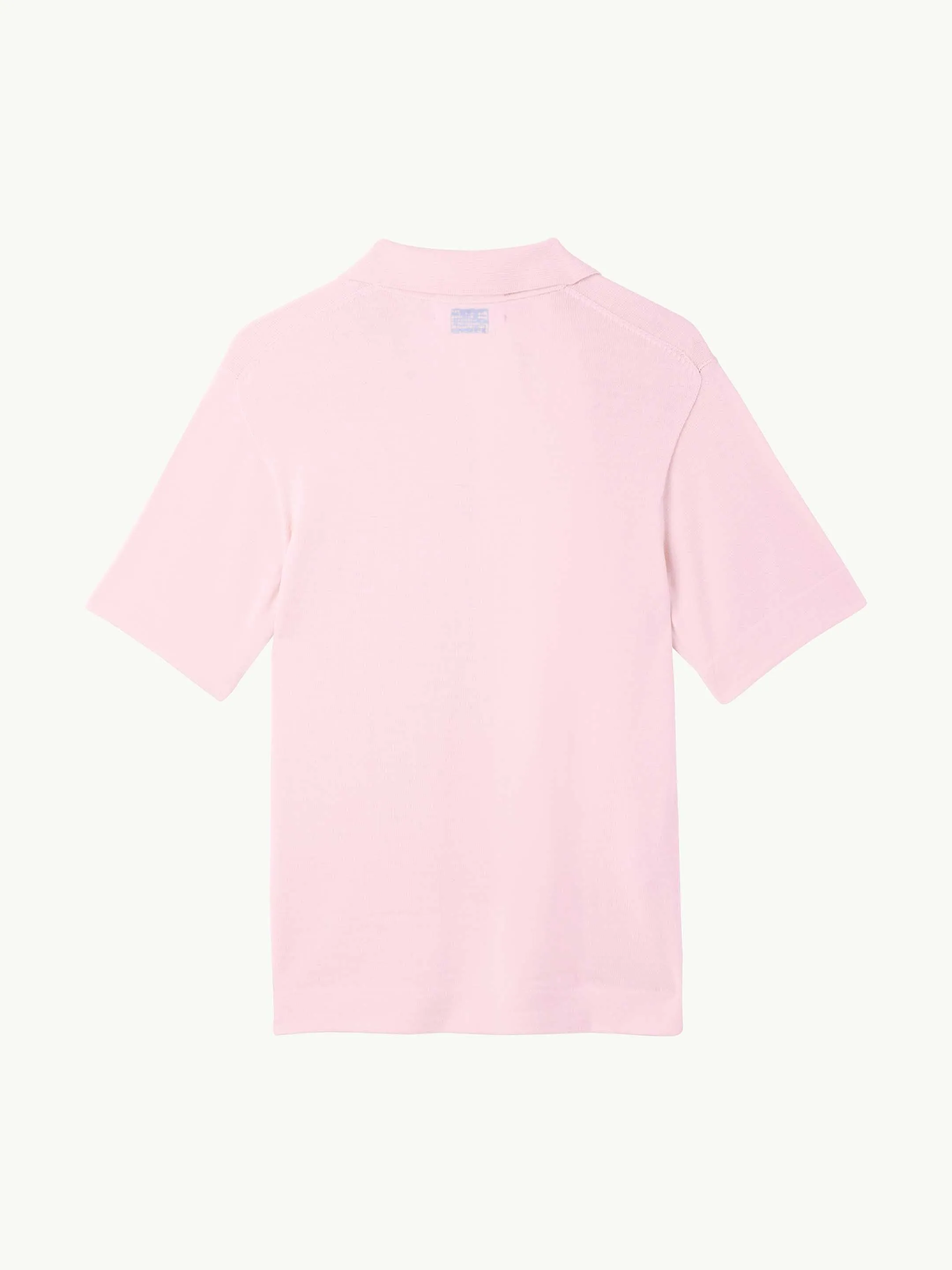 The Polo Shirt - Candyfloss Pink