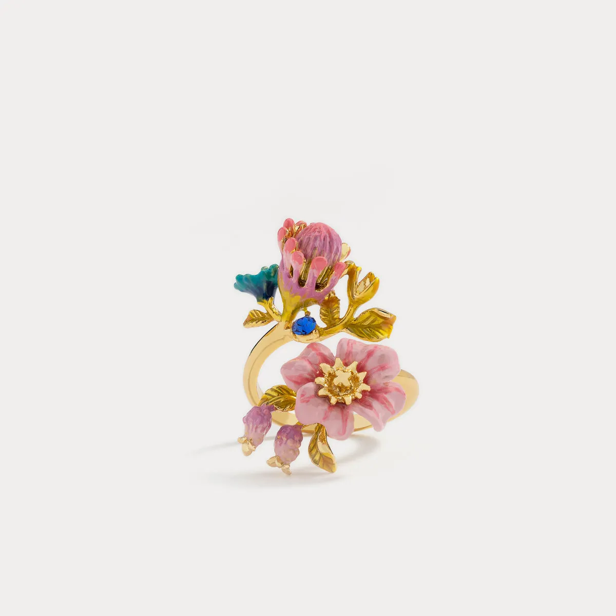 Tropical Flower Ring