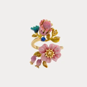 Tropical Flower Ring