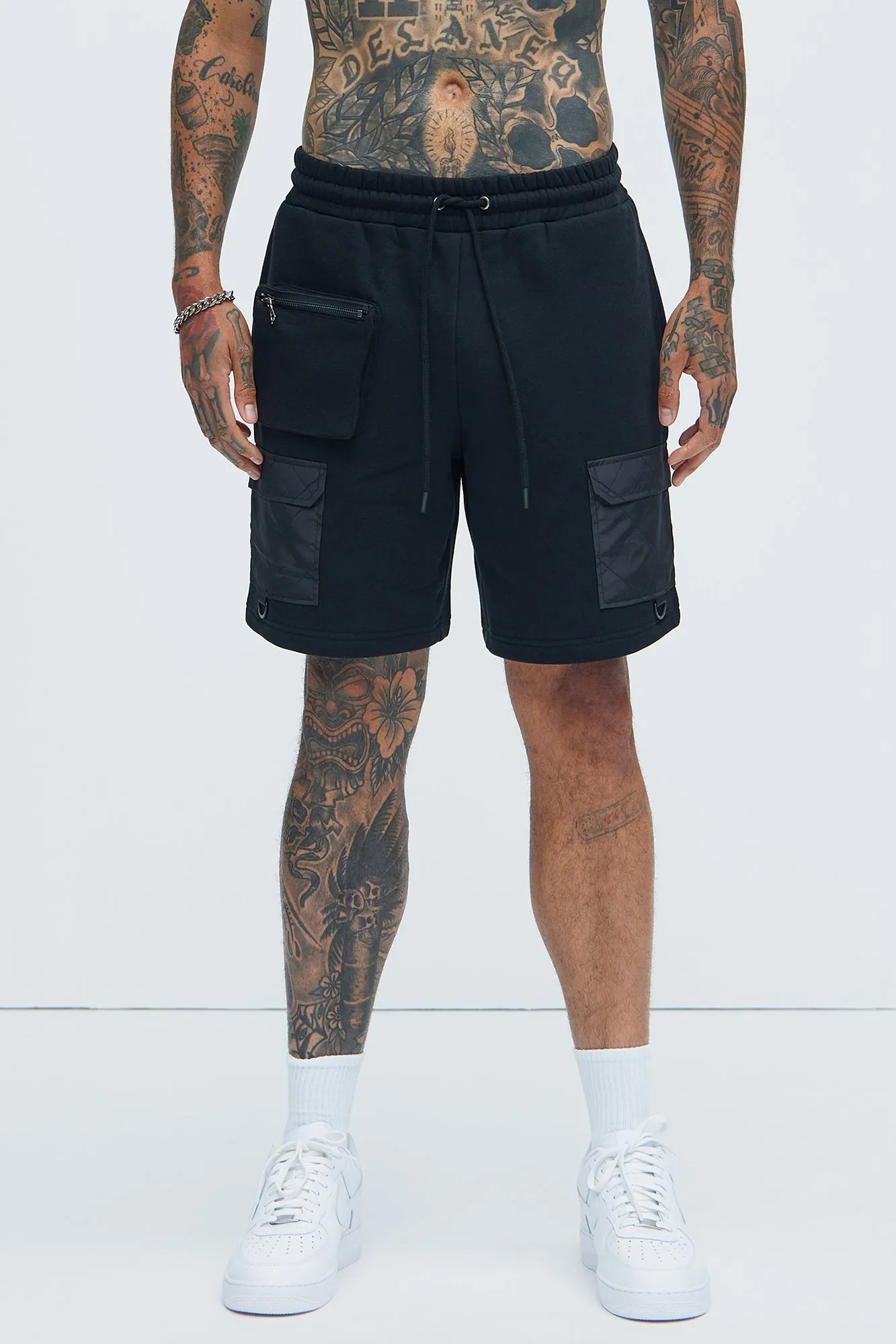 Tyson Everything We Need Sweat Shorts - Black