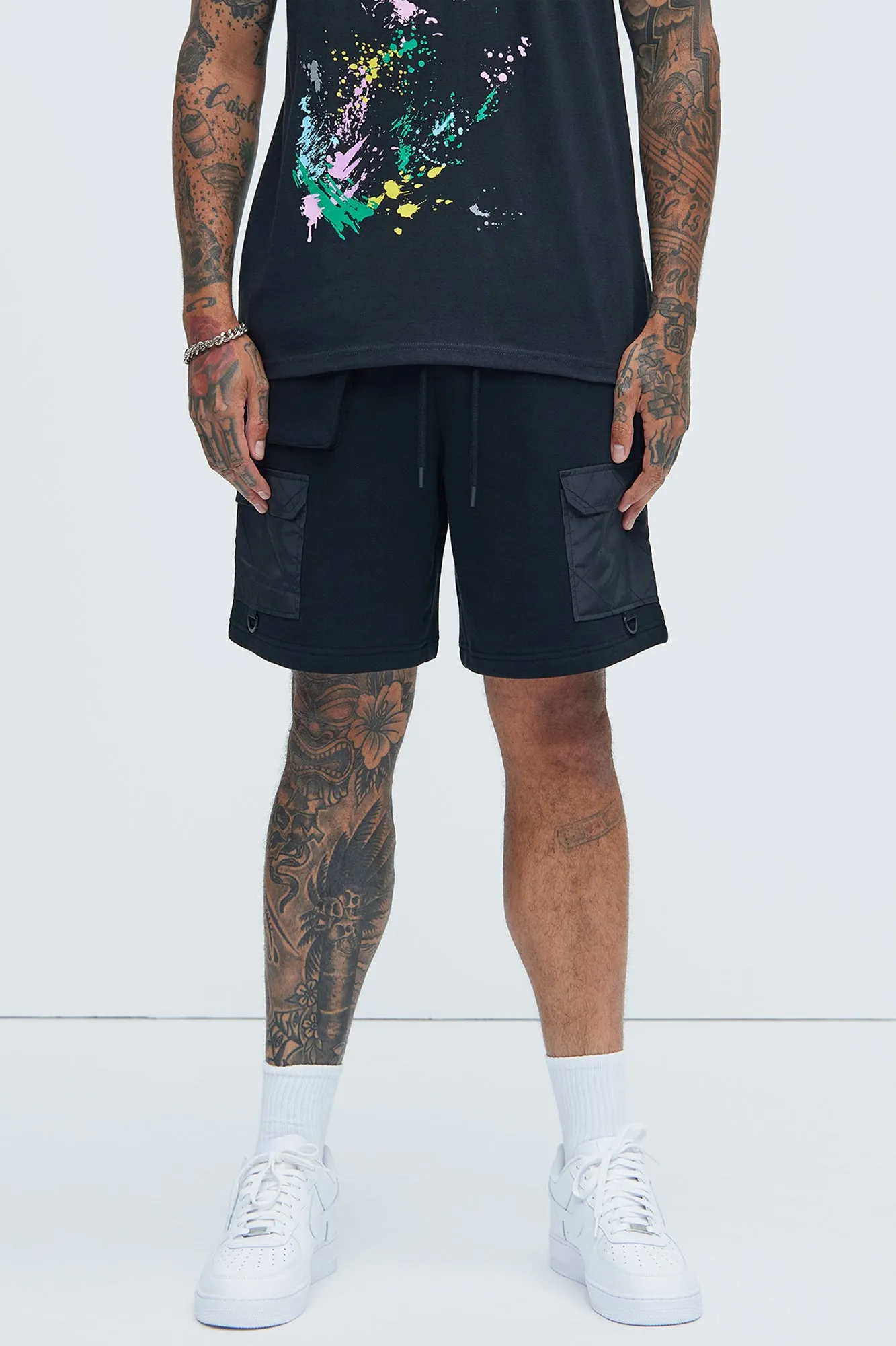 Tyson Everything We Need Sweat Shorts - Black