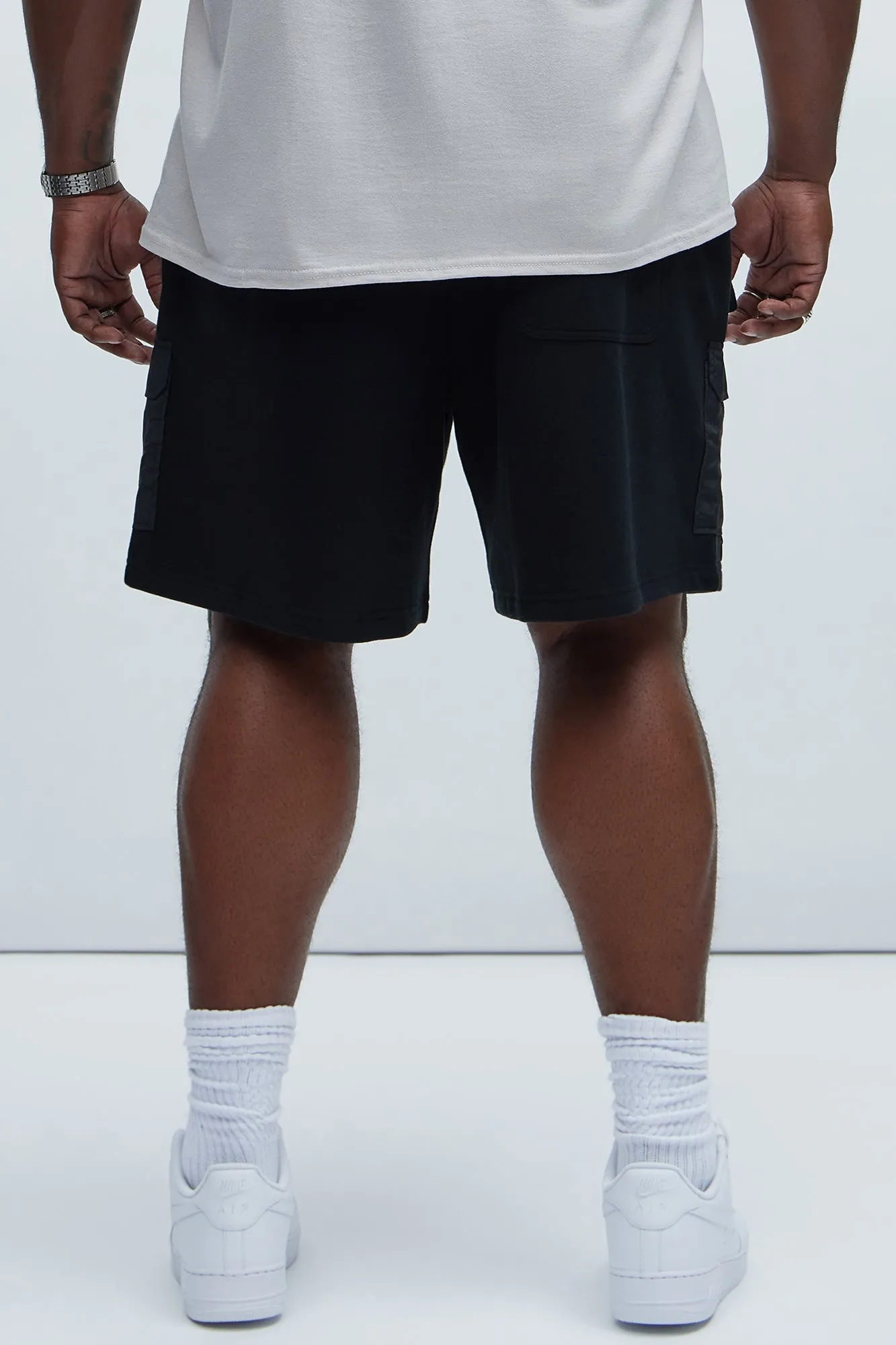 Tyson Everything We Need Sweat Shorts - Black