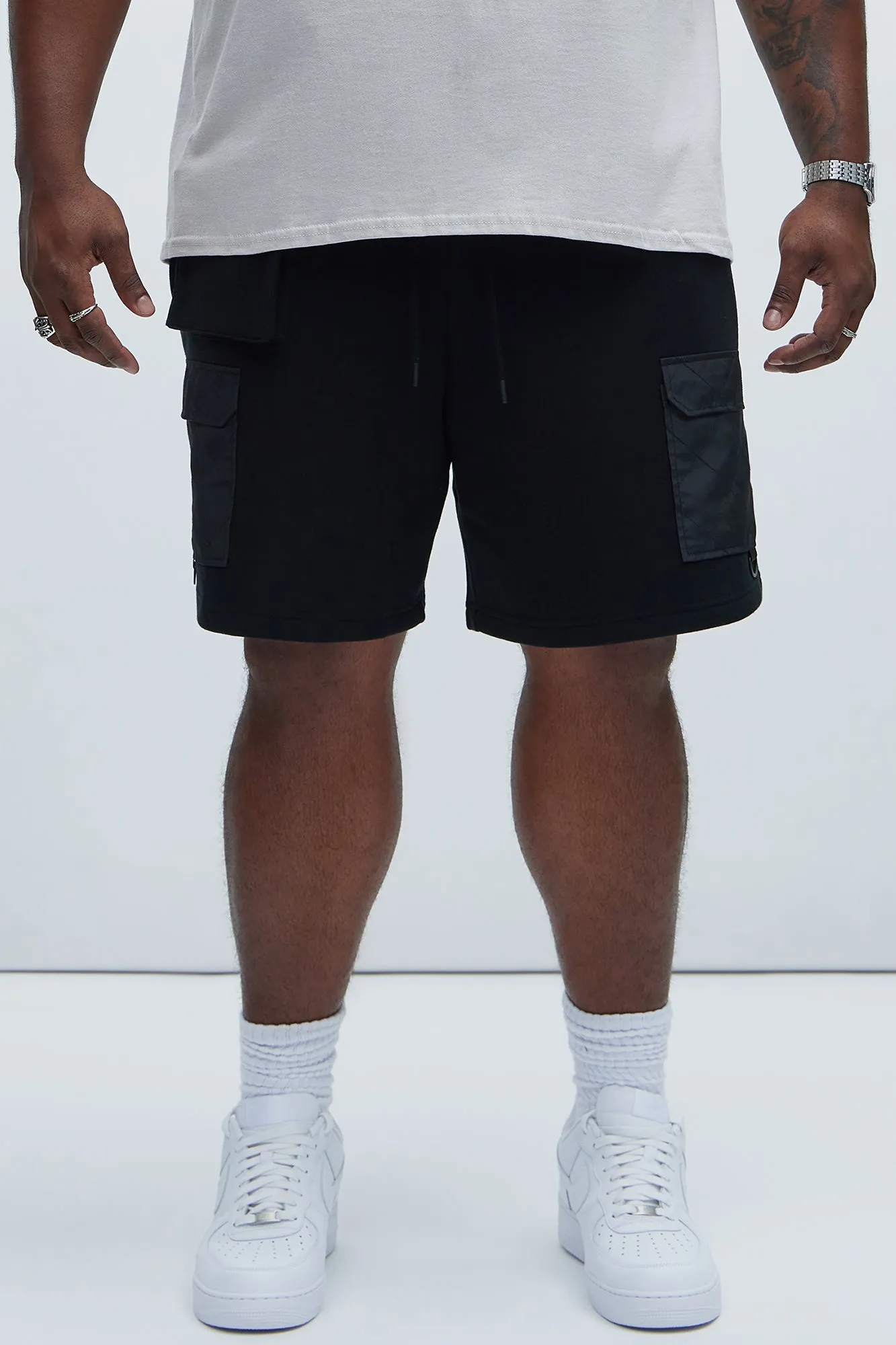 Tyson Everything We Need Sweat Shorts - Black