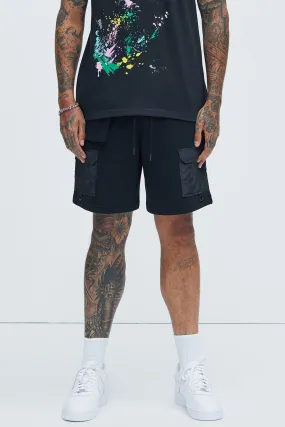 Tyson Everything We Need Sweat Shorts - Black