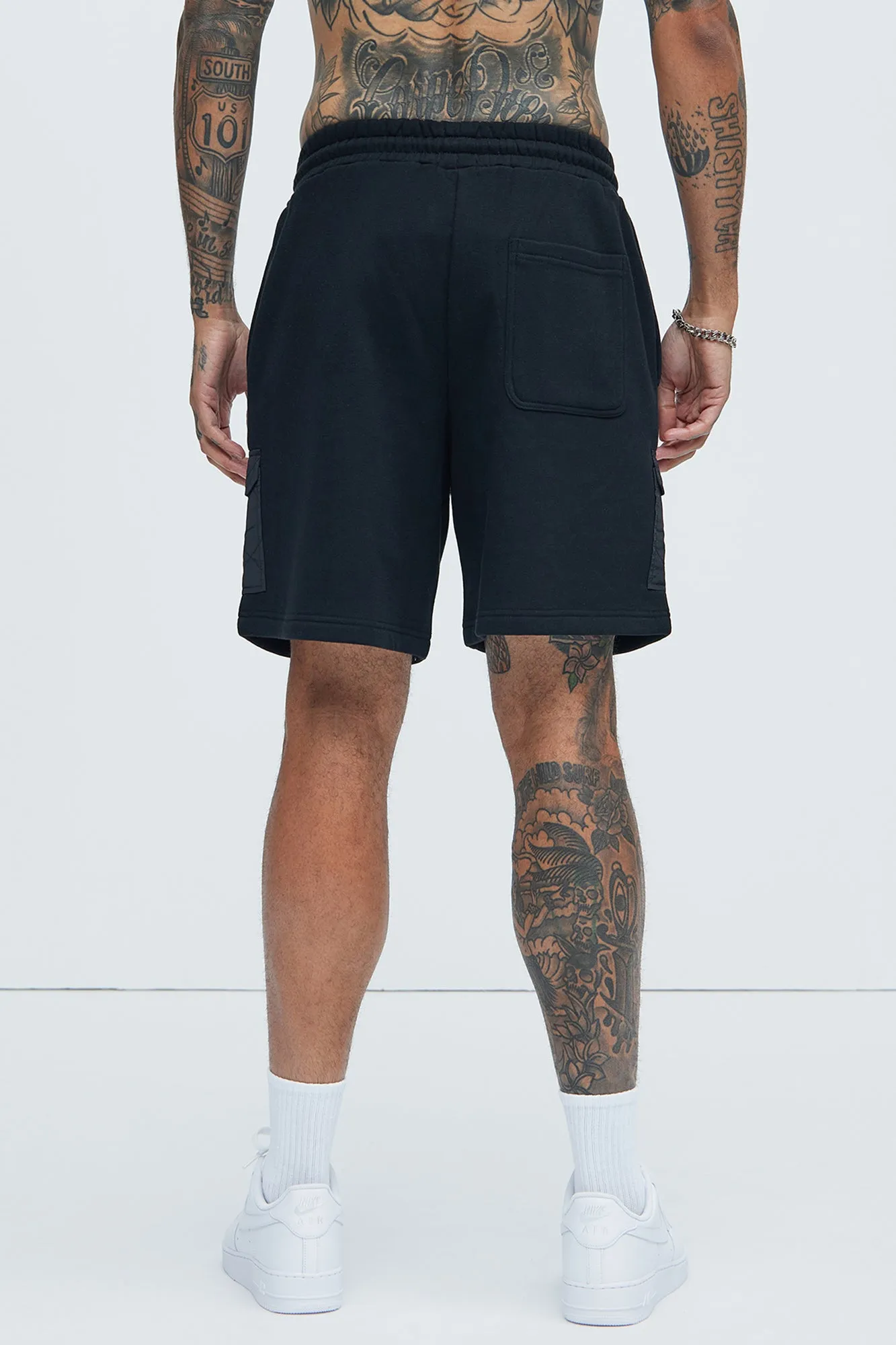 Tyson Everything We Need Sweat Shorts - Black