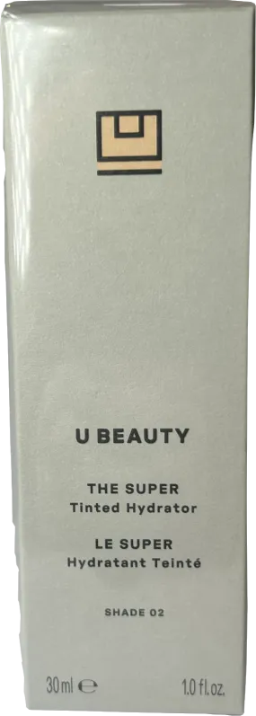 U Beauty The Super Tinted Hydrator 02 30ml