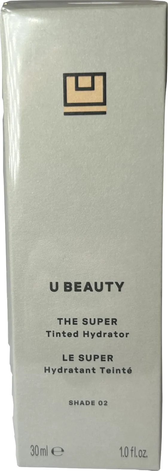 U Beauty The Super Tinted Hydrator 02 30ml