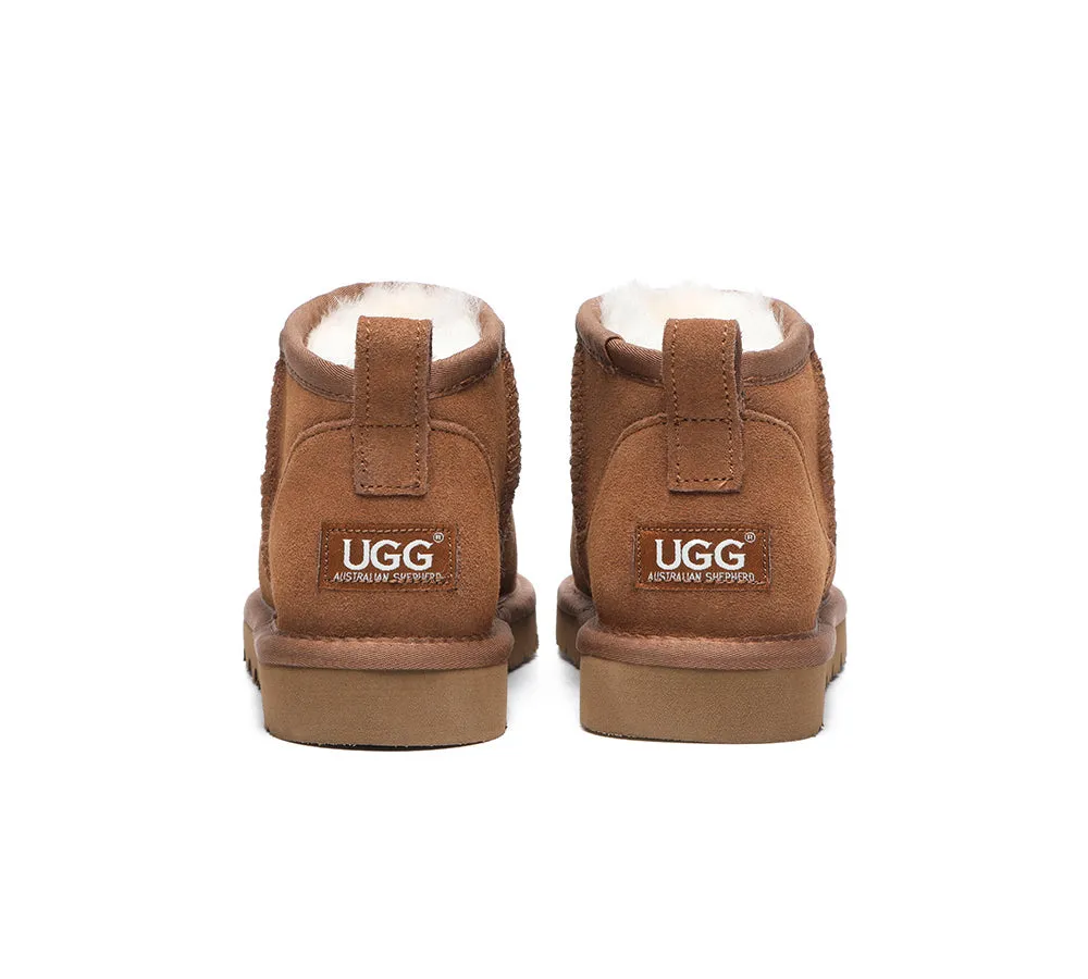 UGG Australian Shepherd Unisex Mini Ankle Ugg Boots Julia