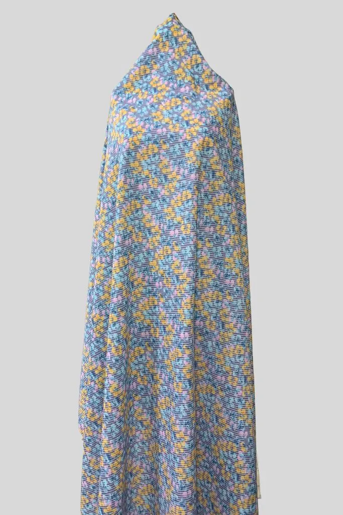 Un-Stitched Printed Lawn - PM18