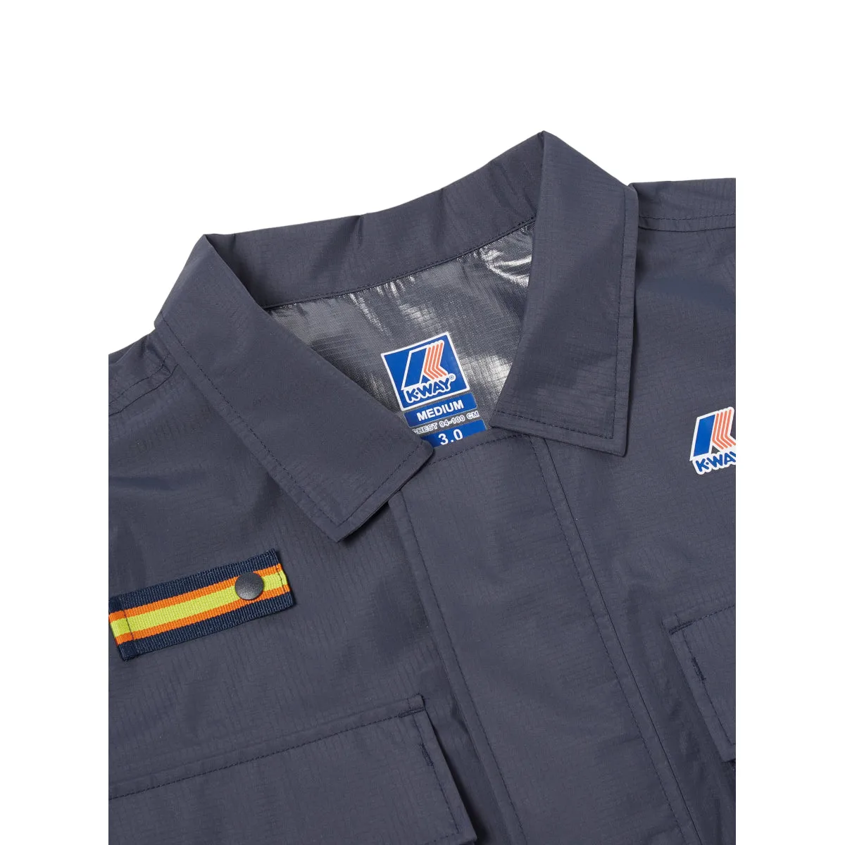 Universal Works K-WAY Porthmeor Jacket wr ripstop navy KW28080