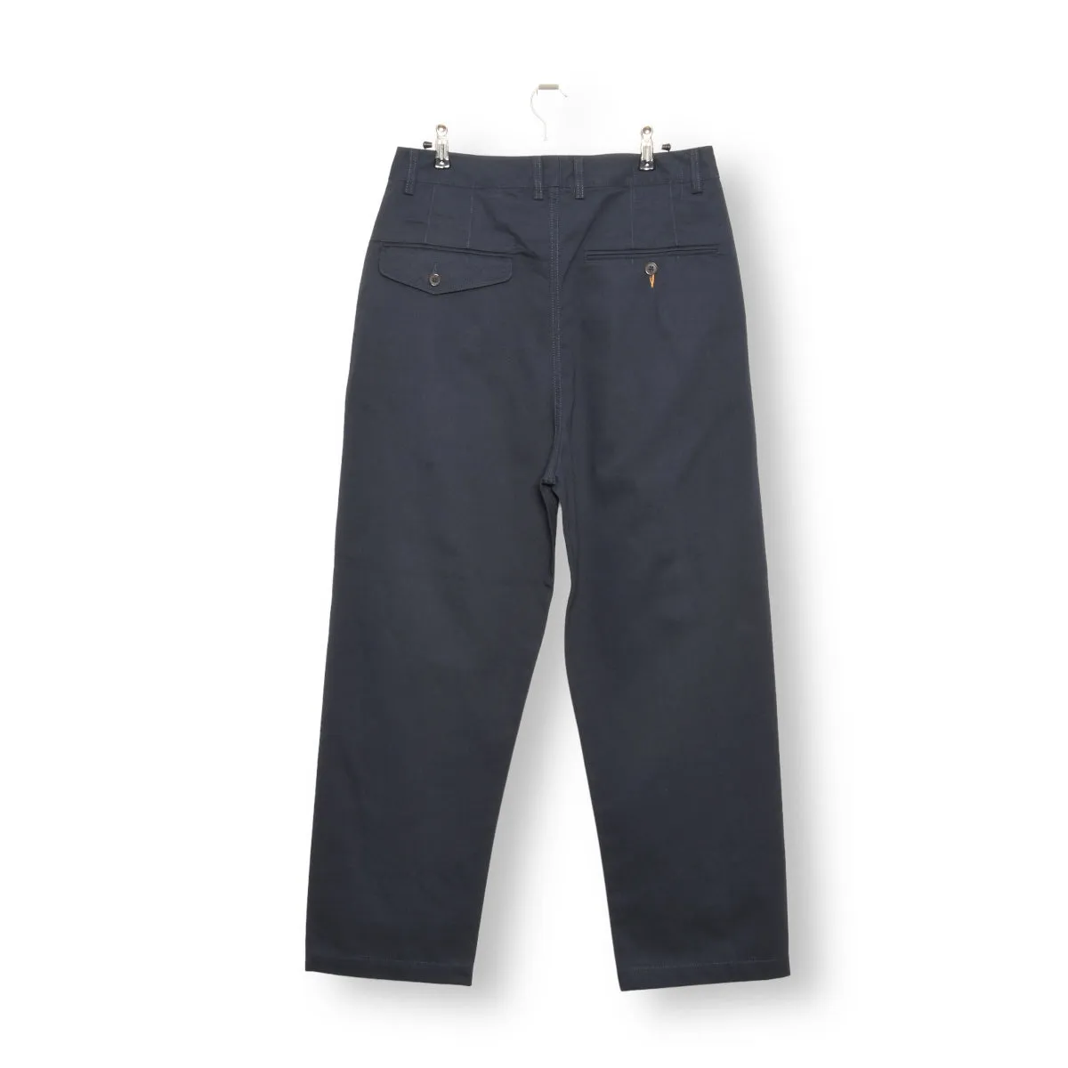 Universal Works Military Chino twill navy 00120