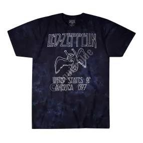 USA TOUR 77 TIE-DYE TEE